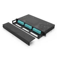 Buy cheap 19 Inch Rack Mount Fiber Patch Panel 1U 48/72/96 Cores product
