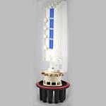 FTTH Outdoor 4 Trays Fiber Optic Splice Enclosure Dome Type Joint 144 Core
