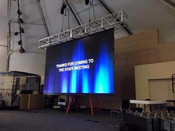 Stage Background LED Display Big Screen P3 P3.9 P4.81,500X500mm or 500x1000mm rental cabinet,1920hz refresh rate