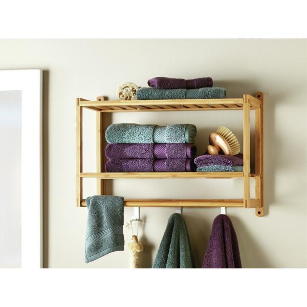 Buy cheap wall mounted shower towel shelves for bathroom from wholesalers