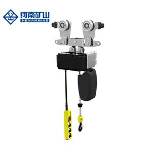 Wholesale Double Brake Chain Block Hoist High Strength Safety Hook 1 Ton Manual Trolley from china suppliers