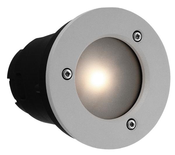 Buy cheap Round Recessed Aluminum 180mA Dia100*113mm Exterior LED Lighting R3A00117W IP55 CCT 2700-3000K Warm White from wholesalers