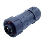 Straight Screw Waterproof Connector M20 Outdoor Assembly Type For Cable