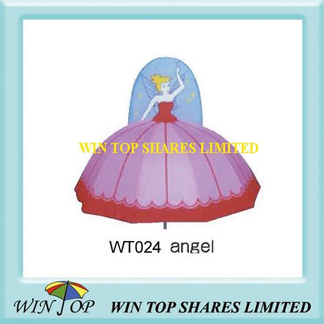 Buy cheap 18" Dancing Princess Design Umbrella from wholesalers