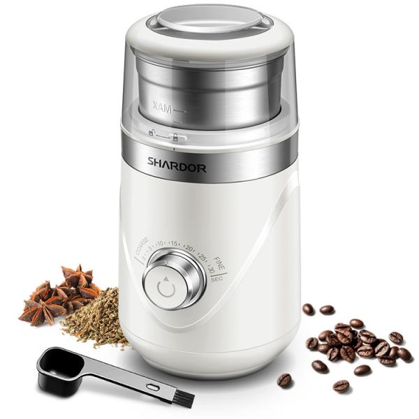 Buy cheap Timing Knob Battery Powered Coffee Maker US120V Fine Coarse Home Electric Coffee Maker from wholesalers