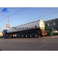 Buy cheap 50m³ 4 Axles Oil Tank Trailer China Best Brand Manufacturer 3-7 Compartments product