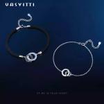 0.22m 0.1oz Sterling Silver Jewelry Sets Silver Chain And Bracelet Set ODM