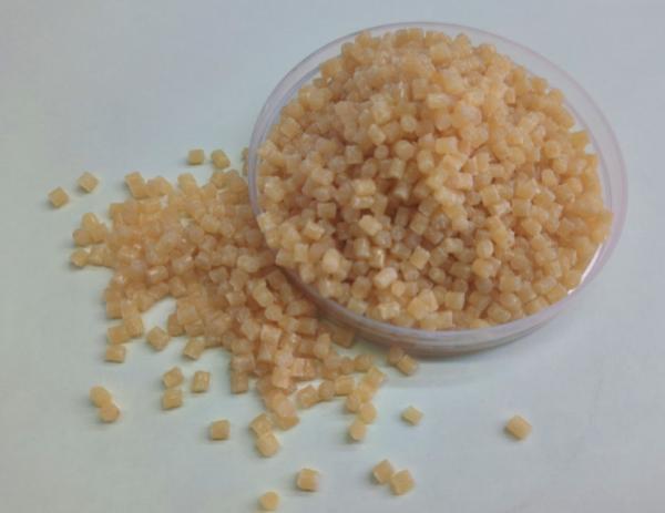 Buy cheap OEM Wood Powder Content Polypropylene Plastic Granules TPE Elastomer Material Comply with FDA 177.1520 from wholesalers