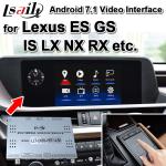 Buy cheap Android 7.1 Car Video Interface Touch Pad Control For 2013-18 Lexus ES GS IS LX NX RX from wholesalers