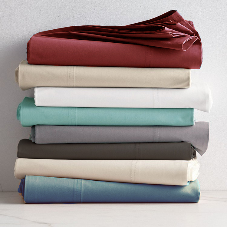 500 Thread Count Hotel Bed Sheet Bedding Set Drape Egyptian Comforter Sets Bedding Luxury