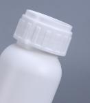 Temper Evident Lid 500ml Biodegradable Fluorinated Bottle for Chemical Toluene