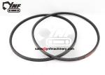 Engine Excavator Accessories Rubber Belt V13X1100 Online Support For Install