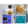 Buy cheap Industrial electric induction small capacity tilting small furnace for melting metal from wholesalers