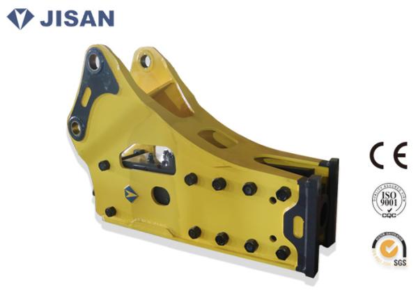Quality Yantai Excavator Hydraulic Breaker Jack Hammer For Hitachi Excavator EX550 ZX600 for sale