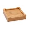 Buy cheap Handcrafted Cigarette Smoking Wooden Ashtray For Home Living Room Office Patio Poker Coffee Tabletop from wholesalers