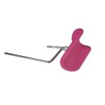 Hospital operating table accessory stainless steel leg holder