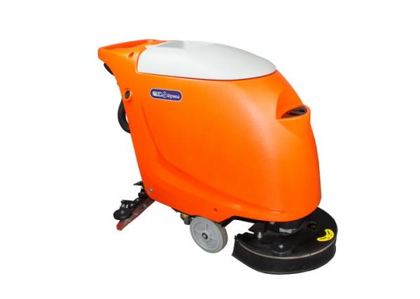 Buy cheap Commercial Vinyl Floor Cleaning Machines , Residential Floor Scrubber Machine from wholesalers