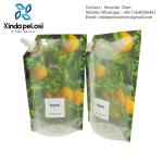 Buy cheap Customized Packaging Bag With Spout, Drink Stand Up Pouch Bags For Beverage Juice Liquid Food from wholesalers