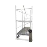 Compact Multi Story Plant Greenhouse Growing Beds For Urban Agriculture