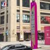 Buy cheap Stainless Steel Pylon Monument Sign Outdoor For Advertising from wholesalers