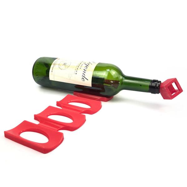 Waved Silicone Bar Accessories Storage Organizer Holder Mats Stacking Tidy Placed Tool