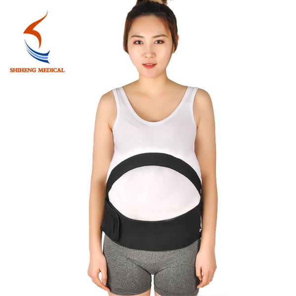 Buy cheap Soft fabric maternity abdomen belt white/black/skin color for pregnant women from wholesalers