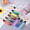 Buy cheap Silicone Bangle Key Ring Bracelet Keychain Holder For Women Girls Wristlet Round Keyring from wholesalers