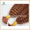 Buy cheap Malaysian 5A virgin remy hair bulk ,color 30#, curly style 10''-26''length from wholesalers