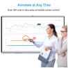 Buy cheap HDFocus 4K LCD Panel 85 Inch Interactive Whiteboard Smart 3840x2160 from wholesalers