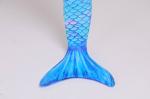 Bright Fabric Little Kid Mermaid Tails Mermaid Tails With Protectors / Monofin