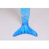 Buy cheap Bright Fabric Little Kid Mermaid Tails Mermaid Tails With Protectors / Monofin from wholesalers