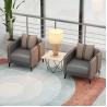Buy cheap Ekintop Commercial Office Sofa Furniture Multipurpose Synthetic Leather Material from wholesalers