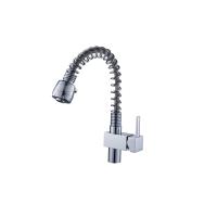 Buy cheap Flexible Type Chrome Brass Kitchen Mixer Taps For Kitchen T81095A product