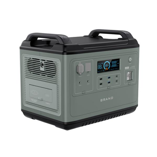 Buy cheap LiFePO4 2000Wh AC Portable Power Supply , Rechargeable 2KW Solar Generator from wholesalers