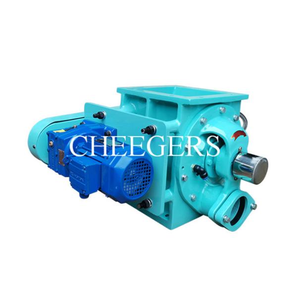 Buy cheap SEW Motor SKF Bearing Rotary Vane Valve 50 Tons/hr Horizontal Feeding from wholesalers