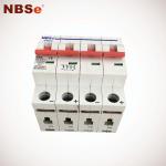 1000V 35MM Din Rail Mount DC Circuit Breaker , DC Miniature Circuit Breaker