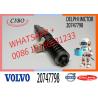 Buy cheap Diesel Fuel Injector 20747798 BEBE4D11001 BEBE4D11201 BEBE4D11301 20747797 For TRUCK B9L B9R B9TL from wholesalers