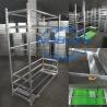 Buy cheap Flower Logistics Distribution Danish Trolleys Flexible And Professional Design from wholesalers
