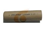 High Power LFP battery 18650 3.2V Lifepo4 Battery 1100mah For Electric Cars