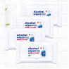 Buy cheap Travel Outdoor Medical Alcohol Wipes / Alcohol Cleaning Wipes Easy Use from wholesalers