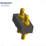 2Pin 3.0mm Pitch Finland Mobile Phone Battery Connector Magnetic Charging