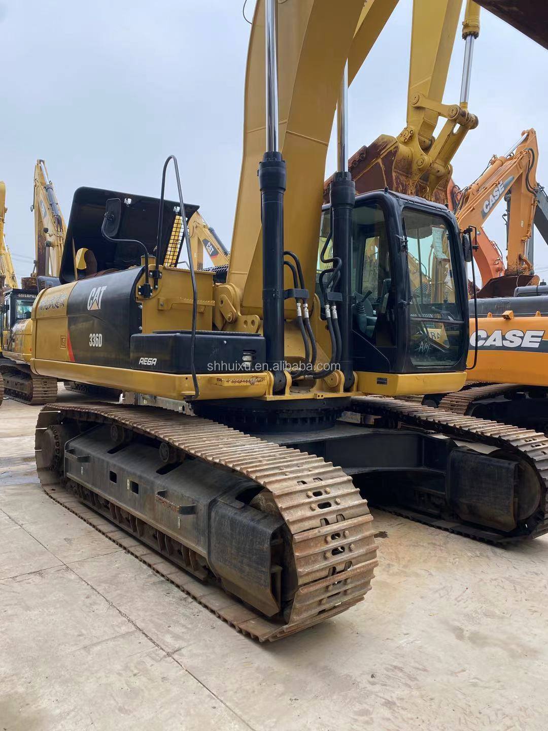 Caterpillar 336d 336b 336dl used excavator second hand hydraulic crawler excavator CAT336D in good condition Caterpillar in stock
