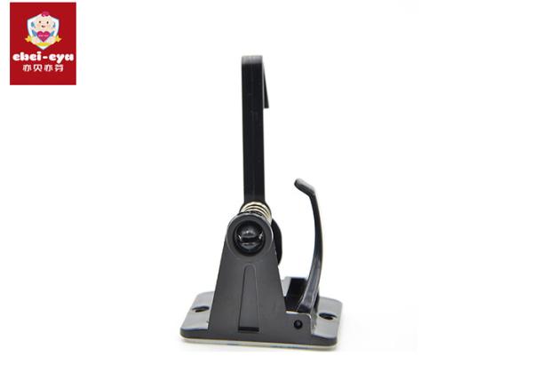Buy cheap Black Spring Toddler Safety Cabinet Locks , Baby Door Handle Lock Eco - Friendly from wholesalers