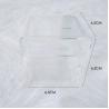 Buy cheap Home Usage Acrylic Cosmetic Makeup Organizer Storage Box Custom Clear Color from wholesalers
