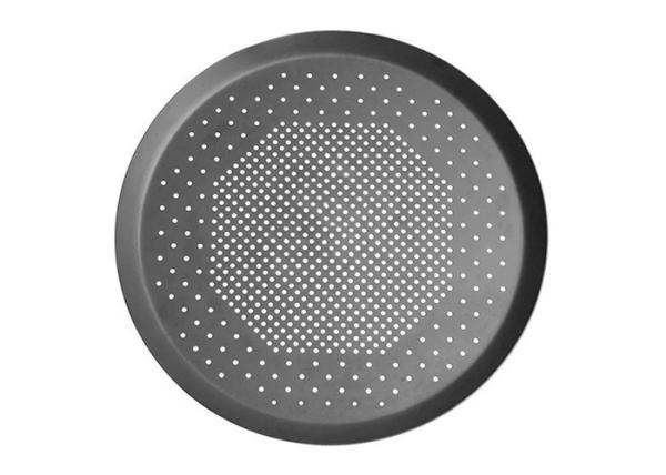 Buy cheap 6.5~ 16 Inch Aluminum Pizza Pan Non Stick Round 1.6mm Thick Free Samples from wholesalers