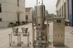 Medicine Fluid Bed Granulator 0.3mpa-0.6mpa Fluidized Bed Powder Coating Machine