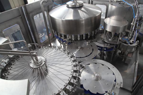 Buy cheap PET Spring Water Bottle Filling Machine 3 In 1 Washing Filling Capping from wholesalers