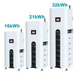 224-292V High Voltage Battery with 12kw Hybrid Inverter for All-in-one Home