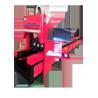 Buy cheap Stainless Steel Steel Tube Laser Cutting Machine High Speed 3D Tube Cutting Horizontal from wholesalers
