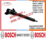 BOSCH Common Rail Injector 0445110064 0986435147 0445110101 33800-27000 33800